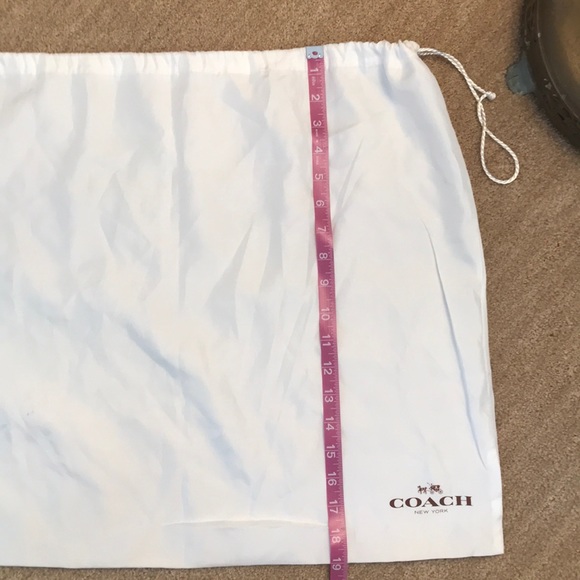 Large Coach dust bag - Picture 4 of 5